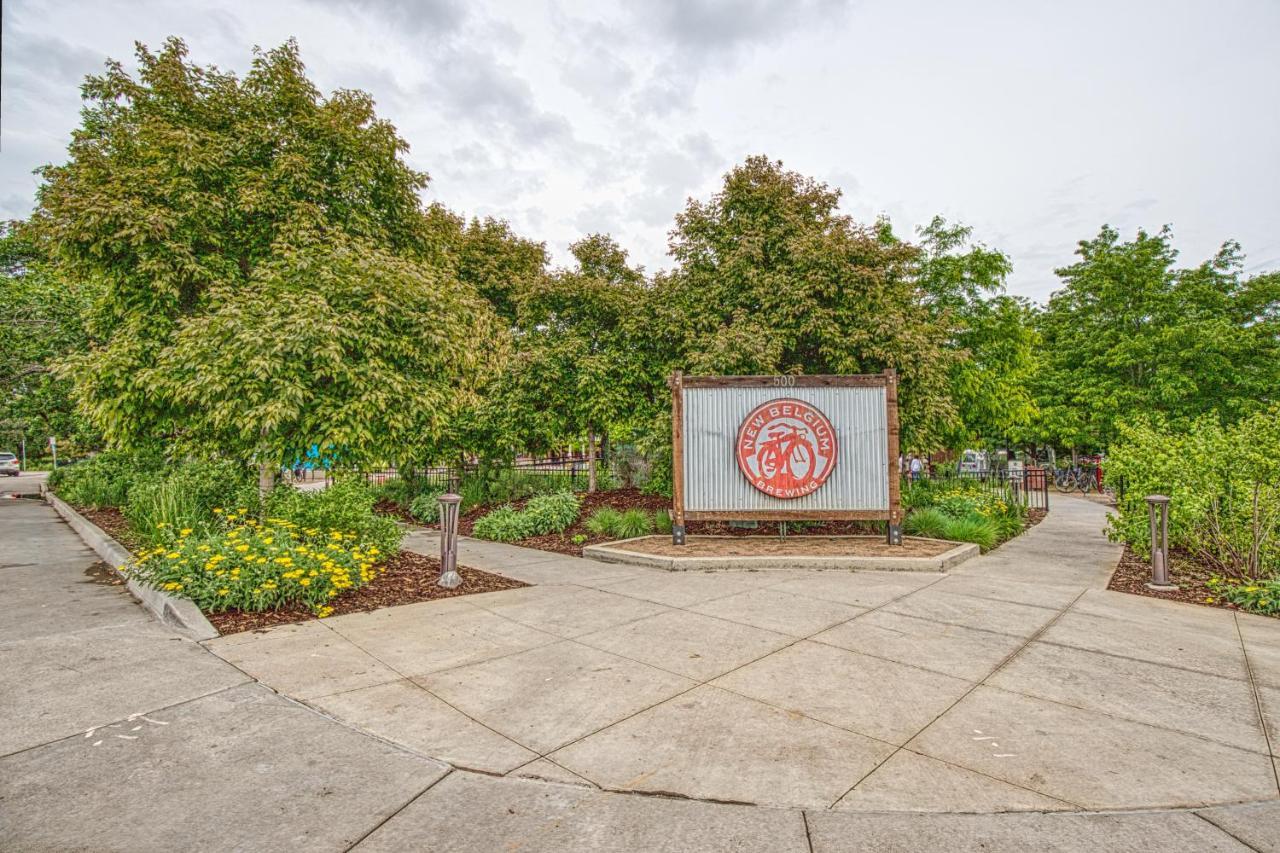 Modern Townhome Near Old Town, Breweries, & River! フォート・コリンズ エクステリア 写真