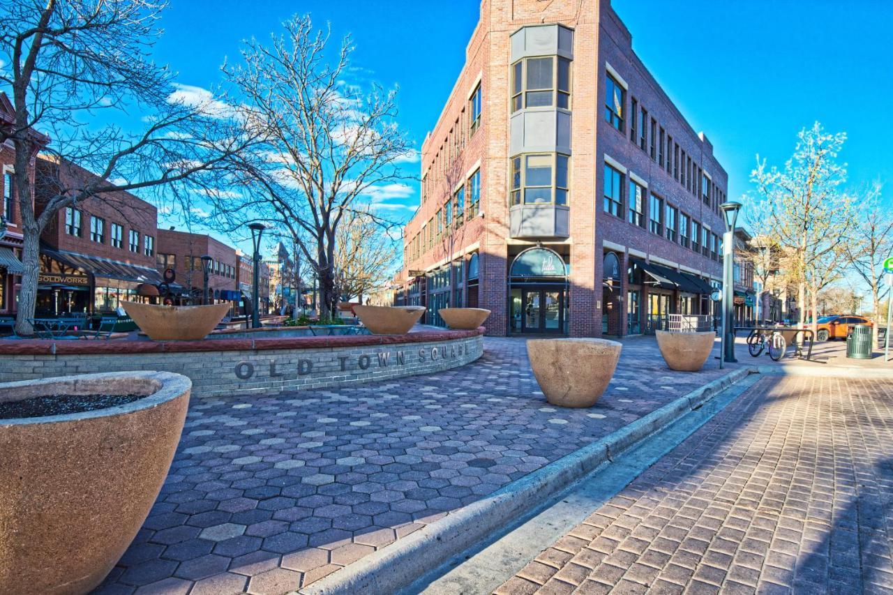 Modern Townhome Near Old Town, Breweries, & River! フォート・コリンズ エクステリア 写真